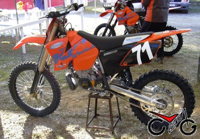 sella moto KTM